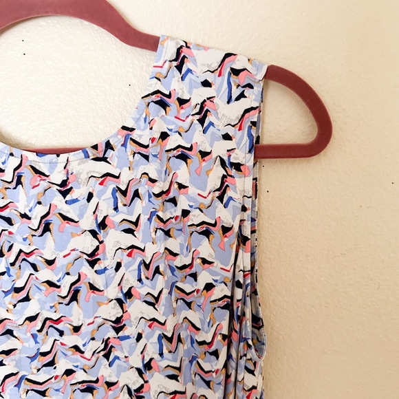 Nwt NIC+ZOE Side Twist Sheath Knee Length Dress - Picture 9 of 11